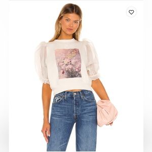 X REVOLVE Rosewater Minnie Sweater - brand Selkie